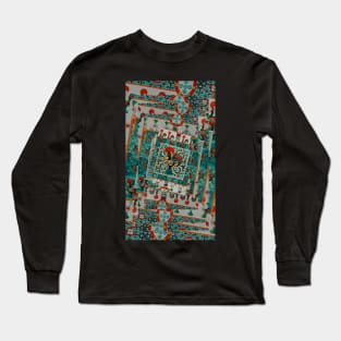 Galo de. Barcelos Long Sleeve T-Shirt